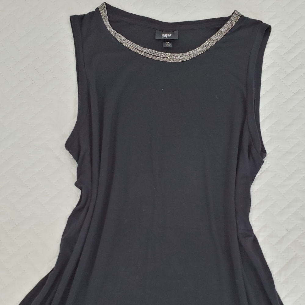 Mossimo Black Tunic Size L